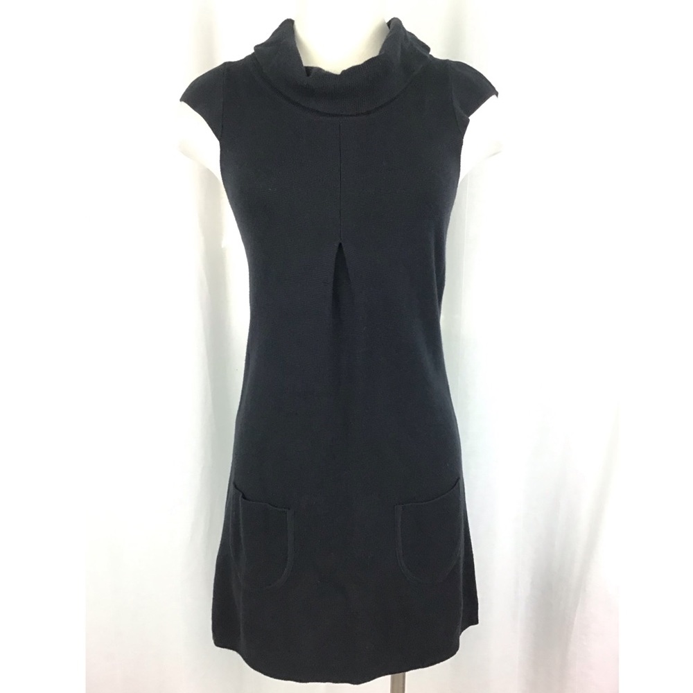Shae Mock Neck Sweater Dress